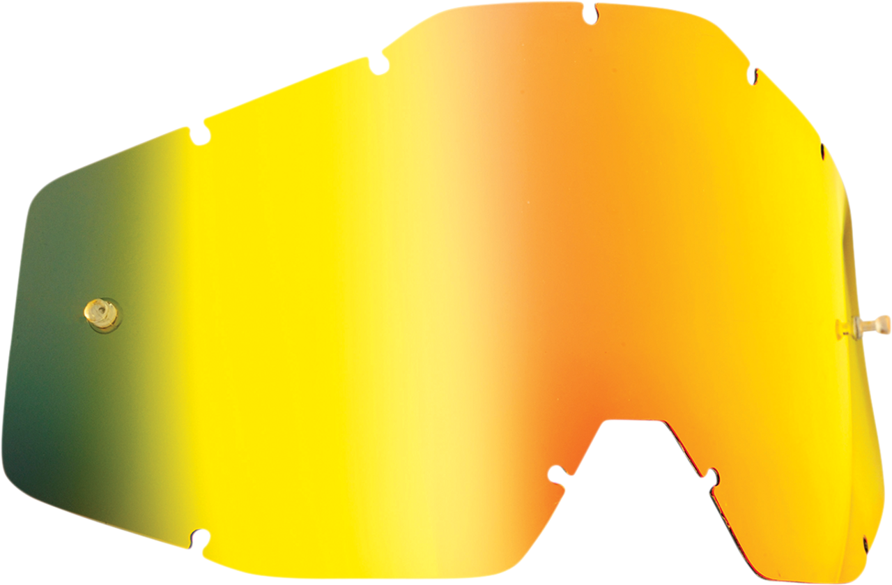 FMF Youth PowerBomb/PowerCore Lens - Gold Mirror F-59018-00002