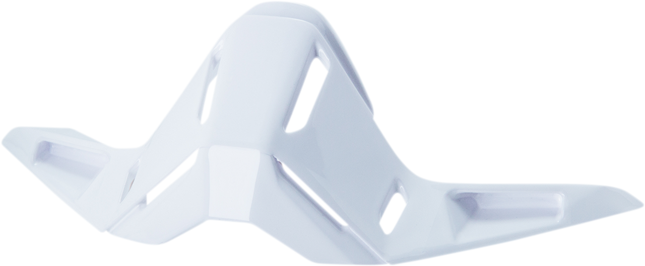 FMF PowerBomb Nose Guard - White F-59122-00002