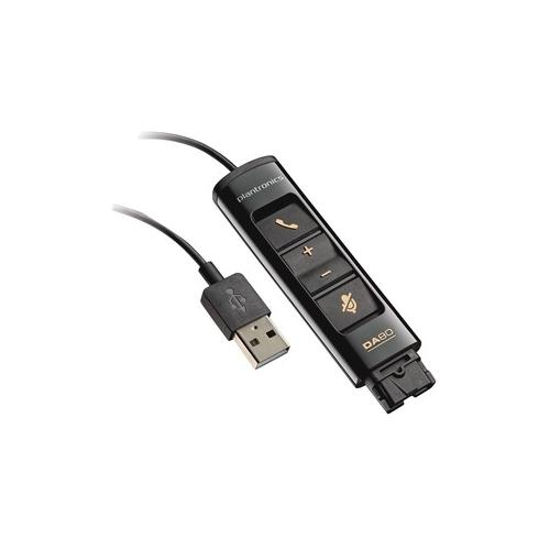 Poly 201852-01 DA80 Headset USB Audio Processor