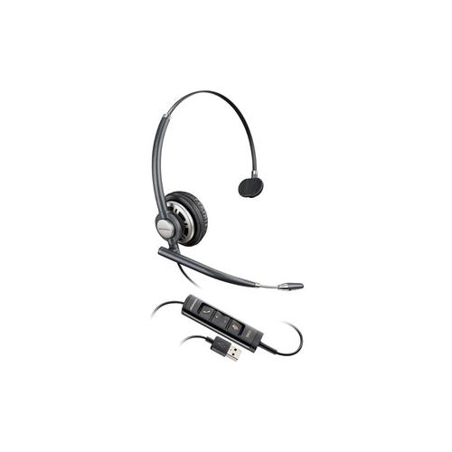 Poly 203476-01 Corded Headset with USB Connection