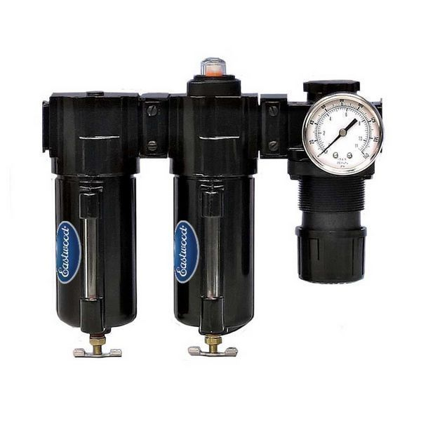 Eastwood 20472 Coalescing Air Filter Separator Regulator System