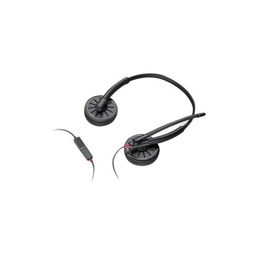 Poly 205204-02 Blackwire C225 Stereo Headset