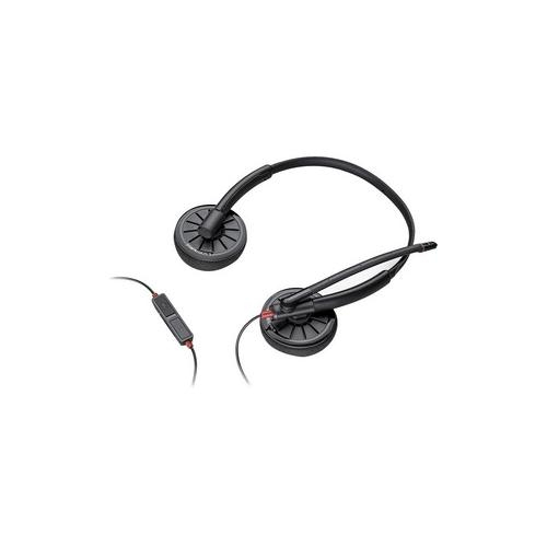 Poly 205204-12 Blackwire C225 Stereo Headset
