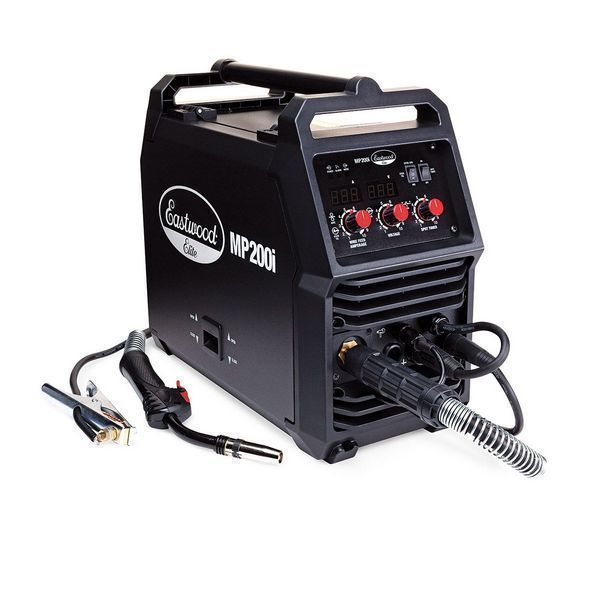 Eastwood 20569 Elite MP200i 200 A Multi Process Welder MIG TIG Stick