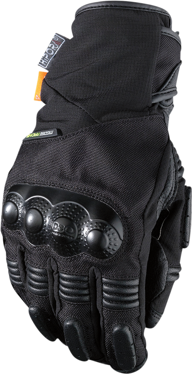 MOOSE RACING ADV1Â¢Ã¢â‚¬Å¾Ã‚Â¢ Short Gloves - Black - Large 3330-7000