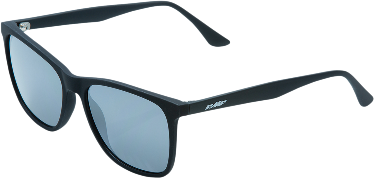 FMF Origins Sunglasses - Black/Silver F-61504-252-01