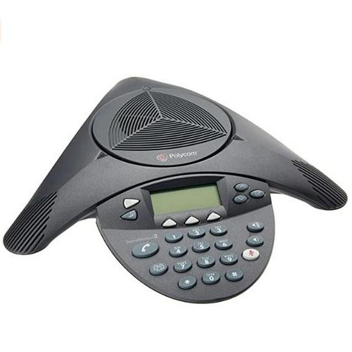 Poly 2200-16200-122 SoundStation2 Expandable Conference Phone