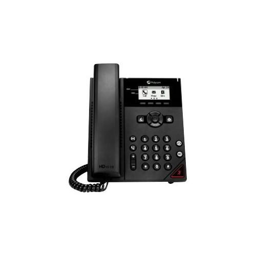 Poly 2200-48810-001 VVX 150 Desktop Phone with Power Supply