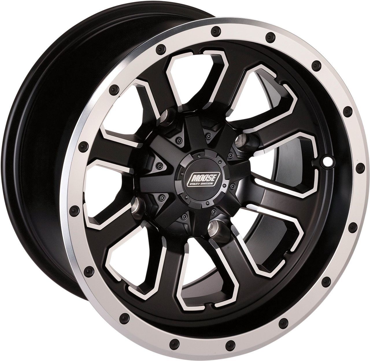 MOOSE UTILITY 548X Wheel - Front - 14x7 - 4/156 - 4+3 548M147156MBMF4