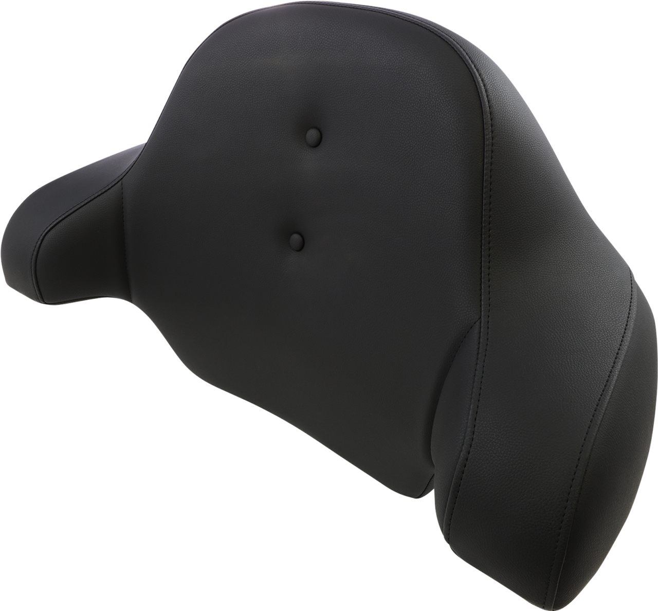 SADDLEMEN Tour-Pak‚® Backrest Pad - Road Sofa Pillow Top Seat - Black 814-07-TPACK-PT