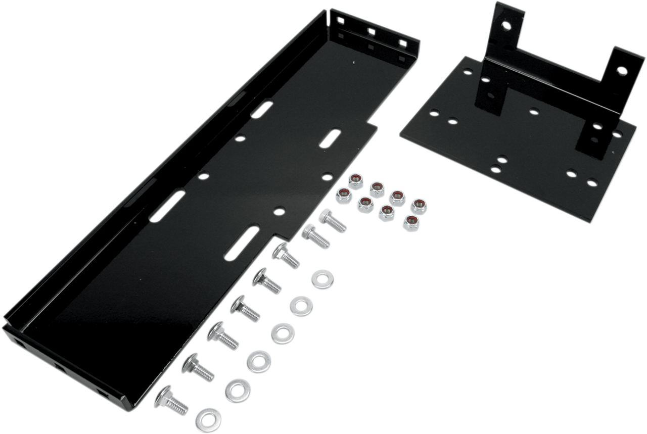 MOOSE UTILITY Winch Mount - Polaris 1598PF