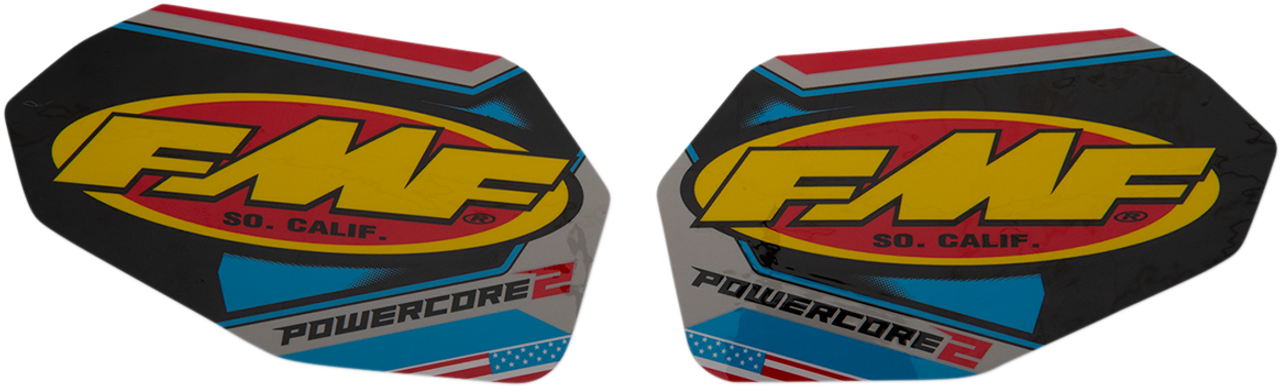 FMF Exhaust Replacement Decal - Powercore 2.1 014844