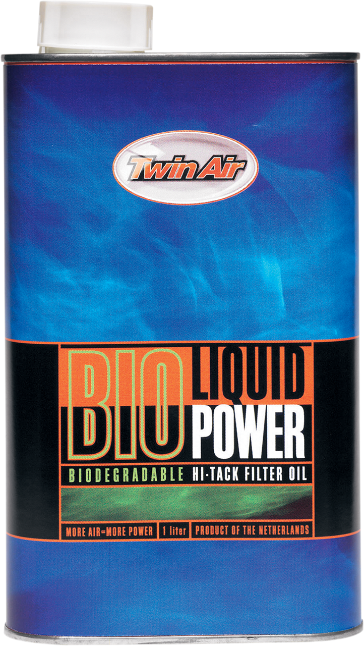 Twin Air Bio Liquid Power Filter Oil 1L for All Off-Road Vehicles 159017