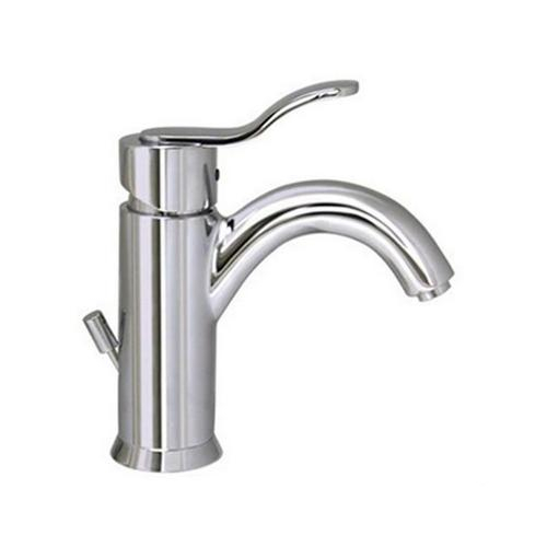 Whitehaus 3-04012-C Faucet Single Hole Lavatory, Polished Chrome