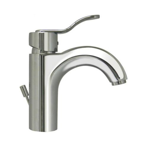 Whitehaus 3-04040-C Faucet Single Hole Lavatory, Polished Chrome