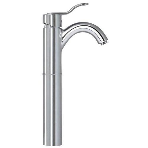 Whitehaus 3-04045-C Galleryhaus Elevated Single Hole Lavatory Faucet