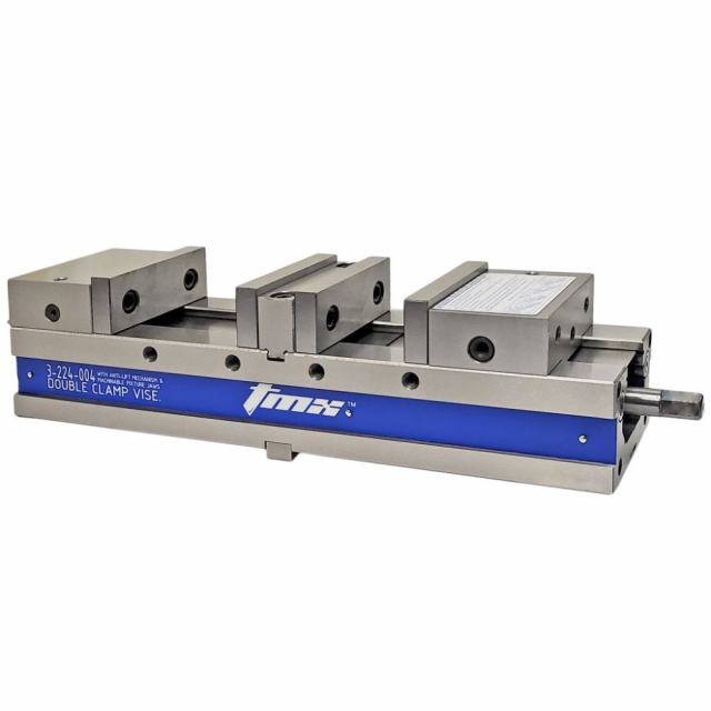 Toolmex 3-224-004 4" Double Station Vise