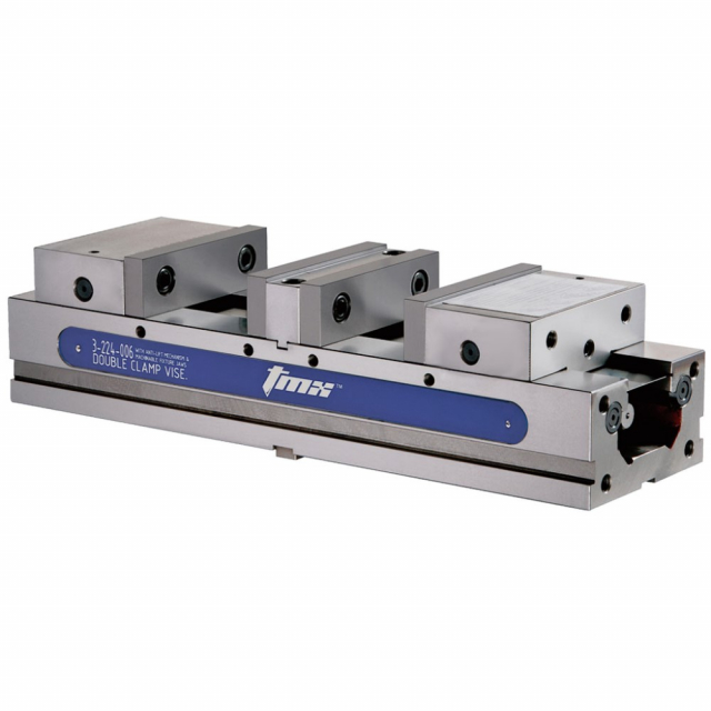 Toolmex 3-224-006 6" Double Station Vise