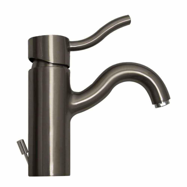 Whitehaus 3-4440-BN Faucet Venus Single Hole/Single Lever Lavatory