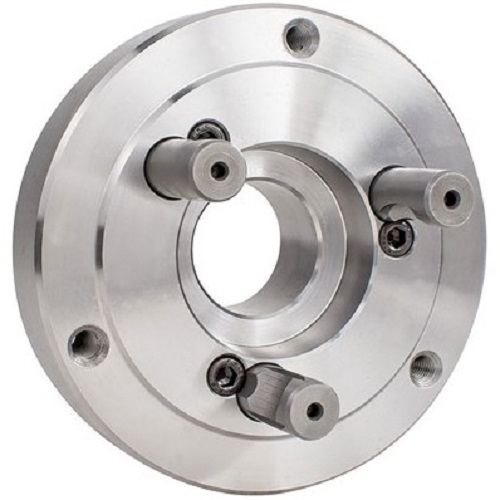 Toolmex 3-875-053P Type D 5" Backplate for Chucks, D1-3