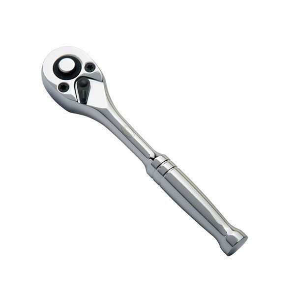 Eastwood 32158 1/4" Drive Ratchet Chrome Steel 5" Long 72 Teeth Gears