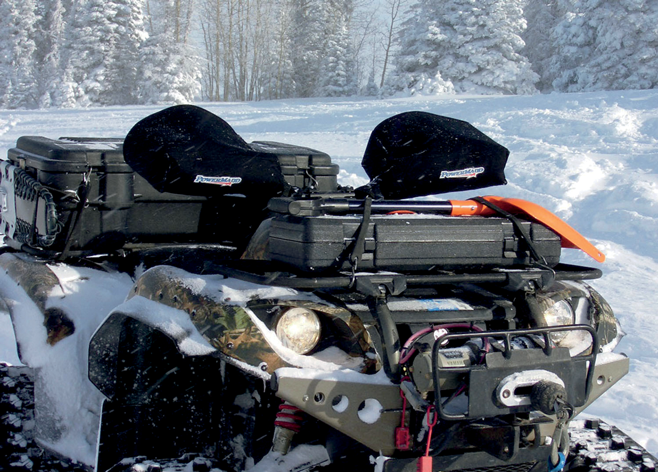 PowerMadd Star Series Handguard Gauntlet for Snowmobiles ATVs and Motorcycles 34258