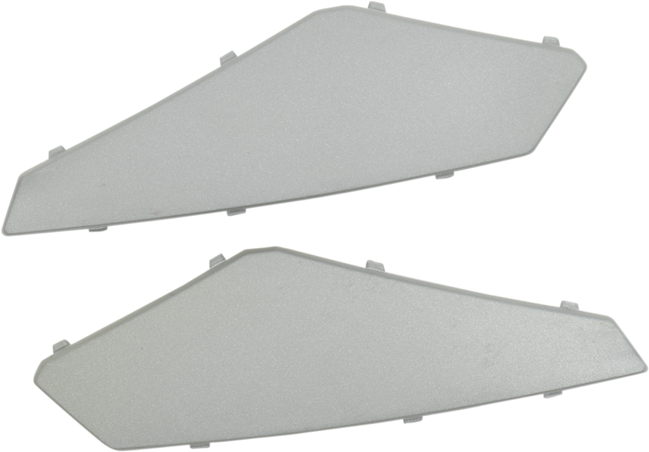 PowerMadd Star Series Handguard Vent Cover Silver 34272