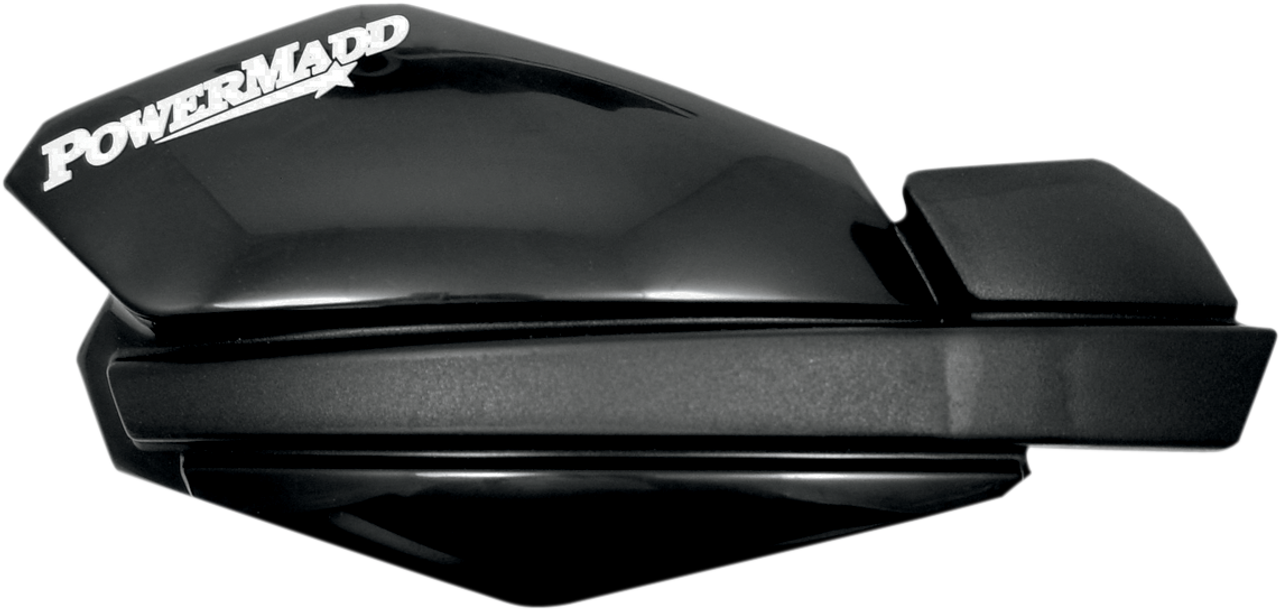 PowerMadd Trail Star Handguards Black 34100