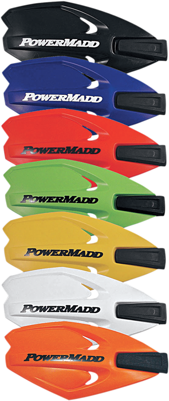 PowerMadd PowerX Handguards Black 34280