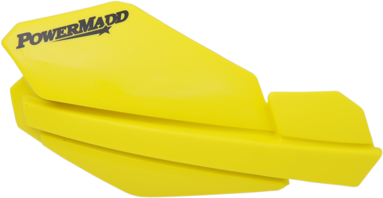 PowerMadd Trail Star Handguards Yellow 34105