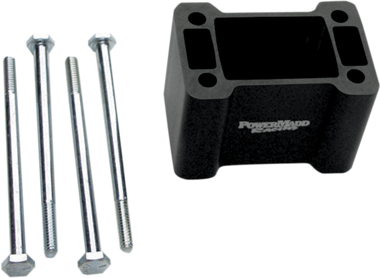 PowerMadd 2" Riser Block for Arctic Cat Snowmobiles 45510