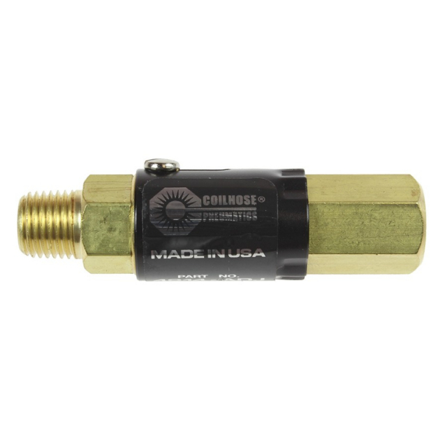 Coilhose Pneumatics 4214-ADJ 1/4" In-Line Adjustable Regulator