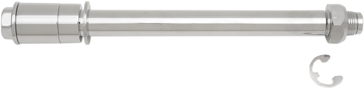 DRAG SPECIALTIES Axle - Rear - Kit - Chrome - '08-'20 XL W16-0341