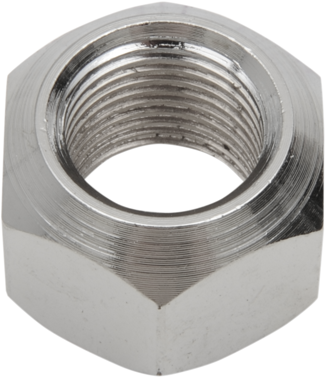 DRAG SPECIALTIES Axle Nut - Chrome W16-0342-HWN