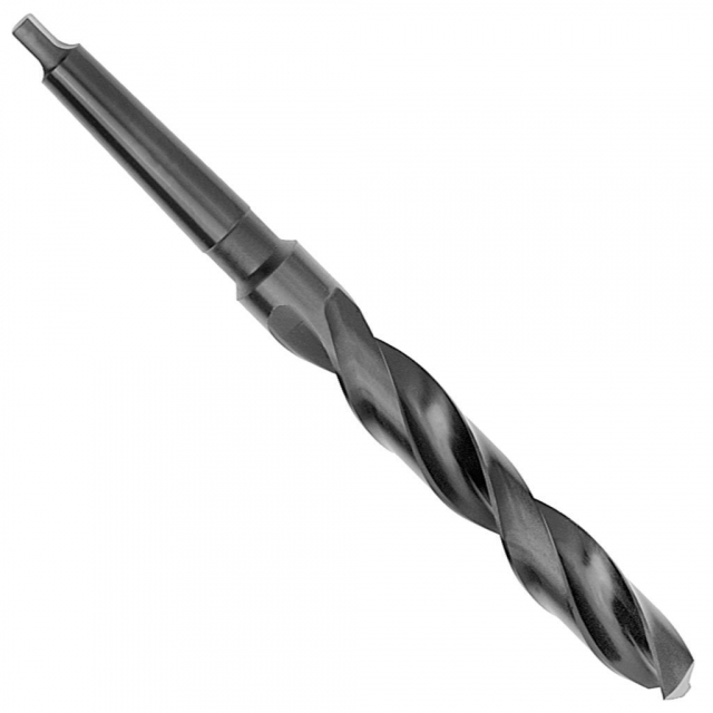 Toolmex 5-191-214 HSS 14.5mm Taper Shank Drill with #2 Shank