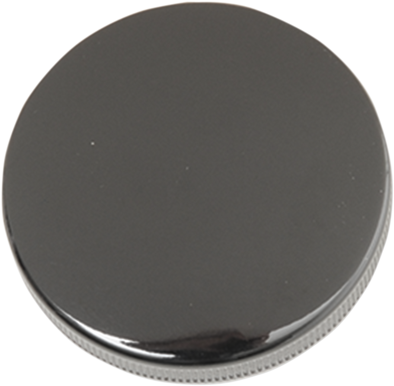 DRAG SPECIALTIES Vented Gas Cap - Gloss Black 012760