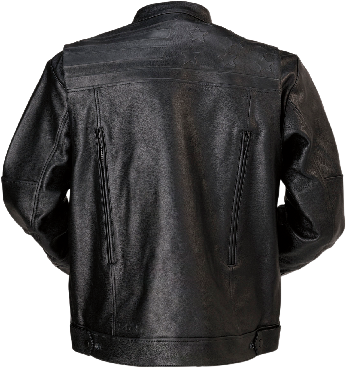 Z1R Deagle Leather Jacket - Black - Small 2810-3757