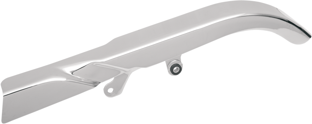 DRAG SPECIALTIES Upper Belt Guard - 07-17 FXST/FLST - Chrome G32-0313
