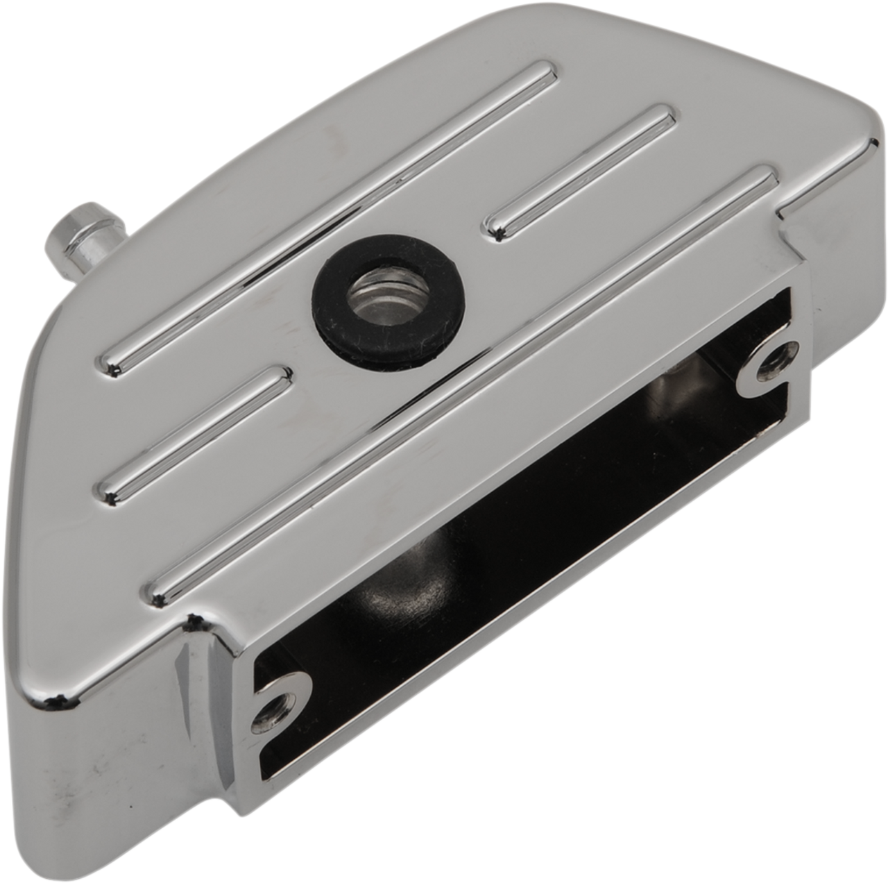 DRAG SPECIALTIES Rear Master Cylinder Reservoir - FLT/FXR H17-0630