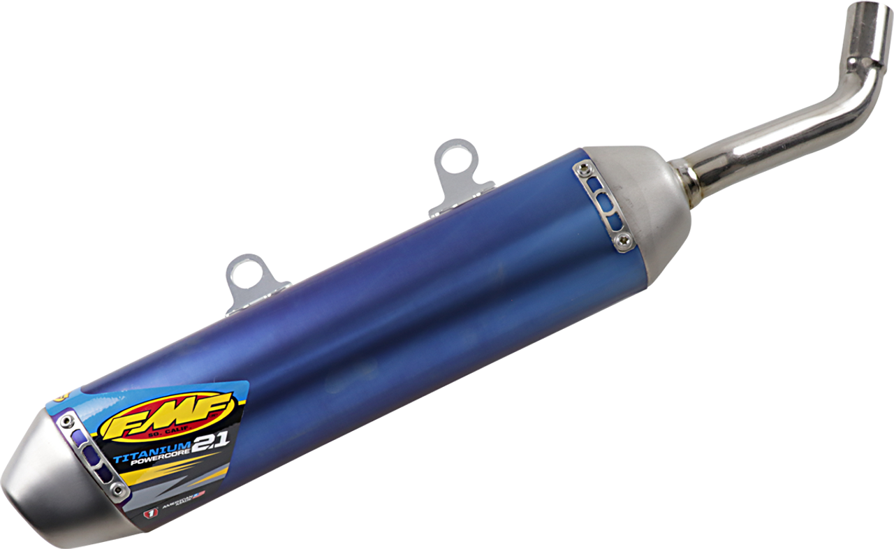 FMF Powercore 2.1 Muffler - Titanium 025254