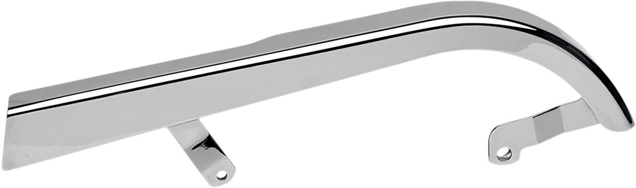 DRAG SPECIALTIES Upper Belt Guard - 99 FXD/FXDWG - Chrome 32-0174PC
