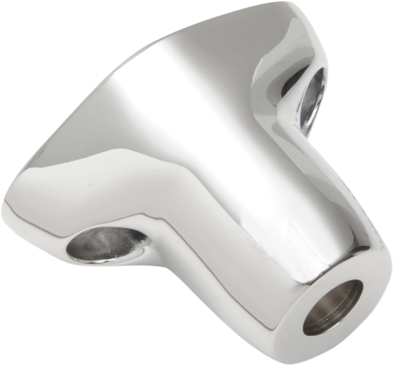 DRAG SPECIALTIES Turn Signal Mount - Chrome 20-0353