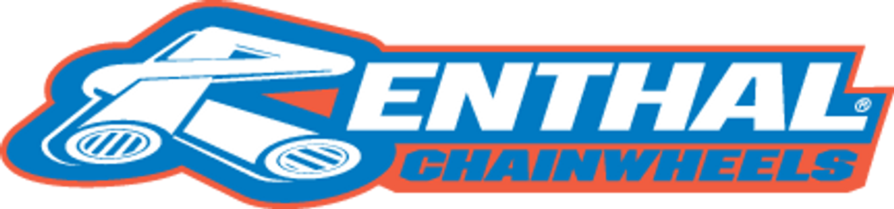 FACTORY EFFEX Logo Decals - Renthal- 5 Pack 04-2650