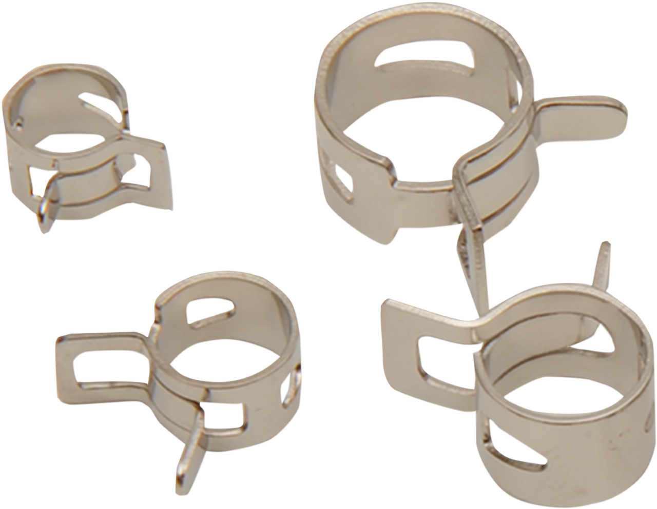 DRAG SPECIALTIES Clamp Hose Asst 20Pk T03-6240K-20