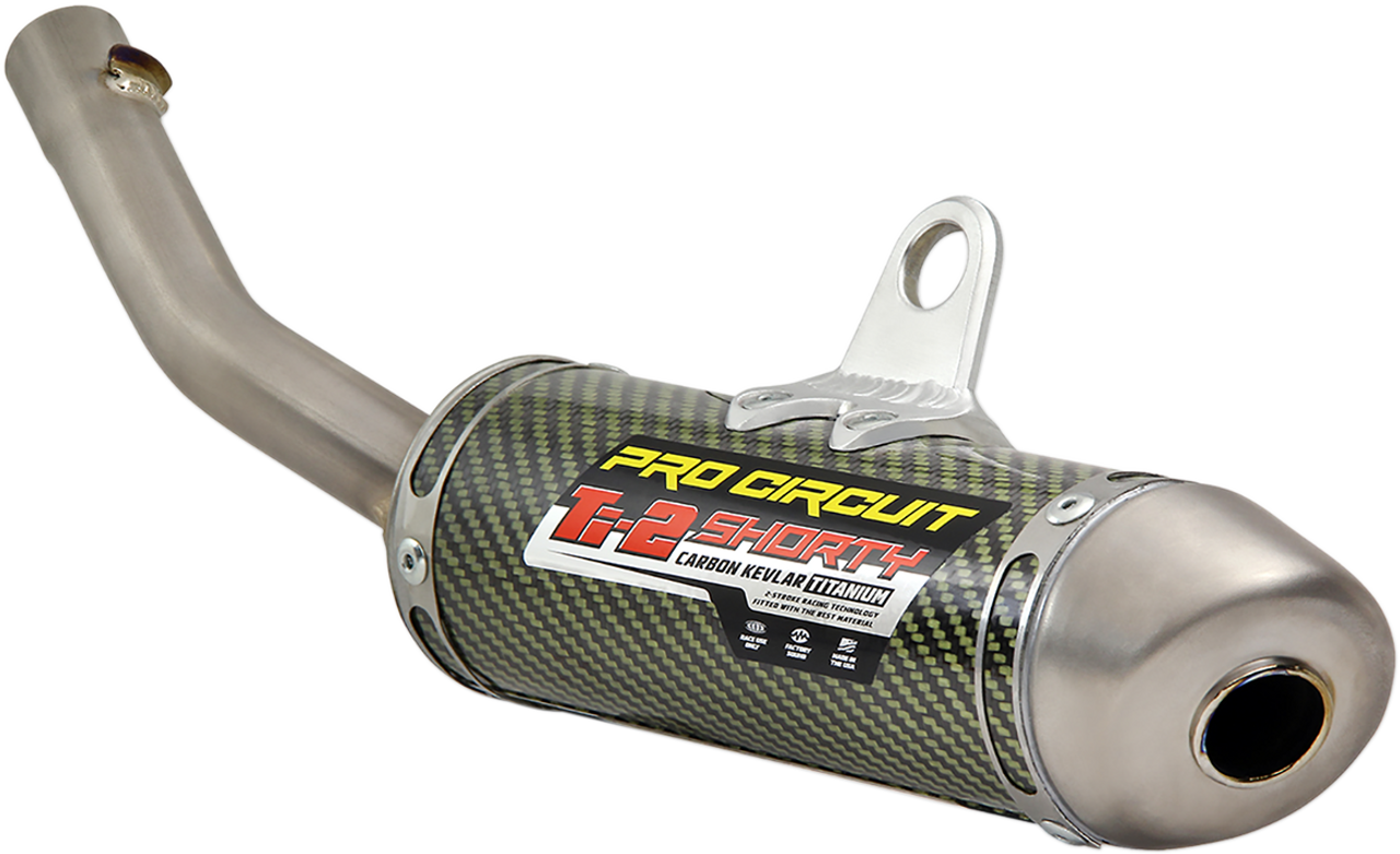 Pro Circuit Ti-2 Silencer Honda CR125R 1993-1997 1119312K