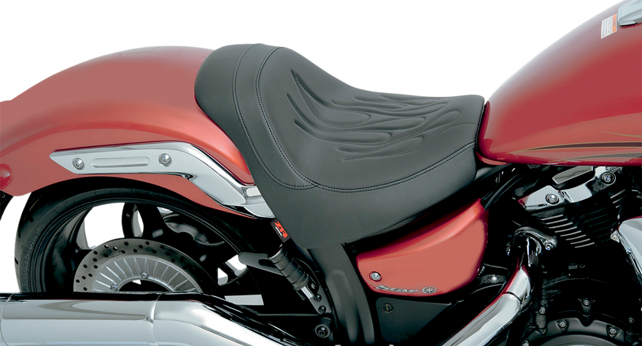 Z1R Low Solo Seat - Flame - Stryker 0810-1767