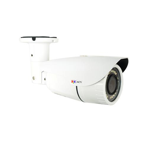 ACTi A415 Outdoor Zoom Bullet Camera with D/N, 3 Megapixel