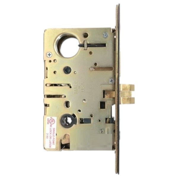 Baton Lock A601KK Series 'A' 2-1/2" Passage Mortise Lock Case w/ Knob