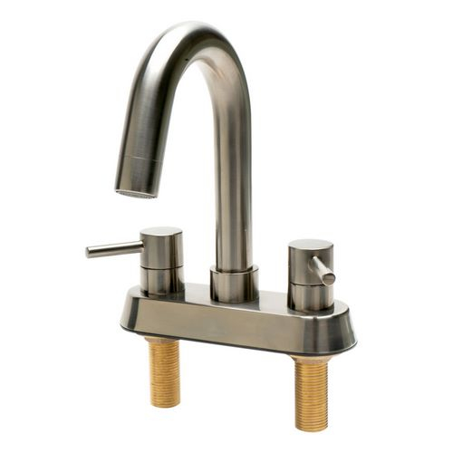 ALFI Brand AB1400-BN Faucet Two-Handle 4 Inch Centerset Bathroom