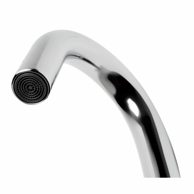 ALFI Brand AB1400-PC Faucet Two-Handle 4" Centerset Bathroom, Chrome